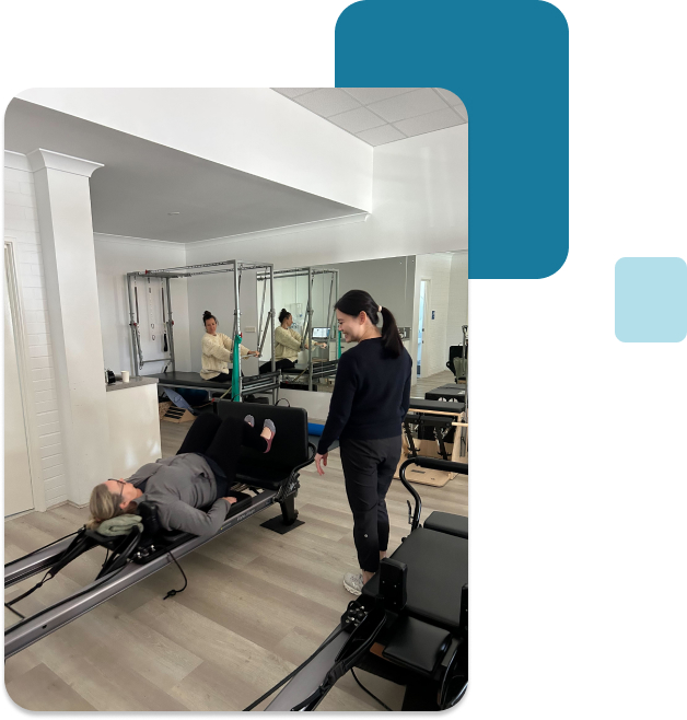 Bicton Clinical Pilates Ingrid 4 Bicton Clinical Pilates Ingrid 4
