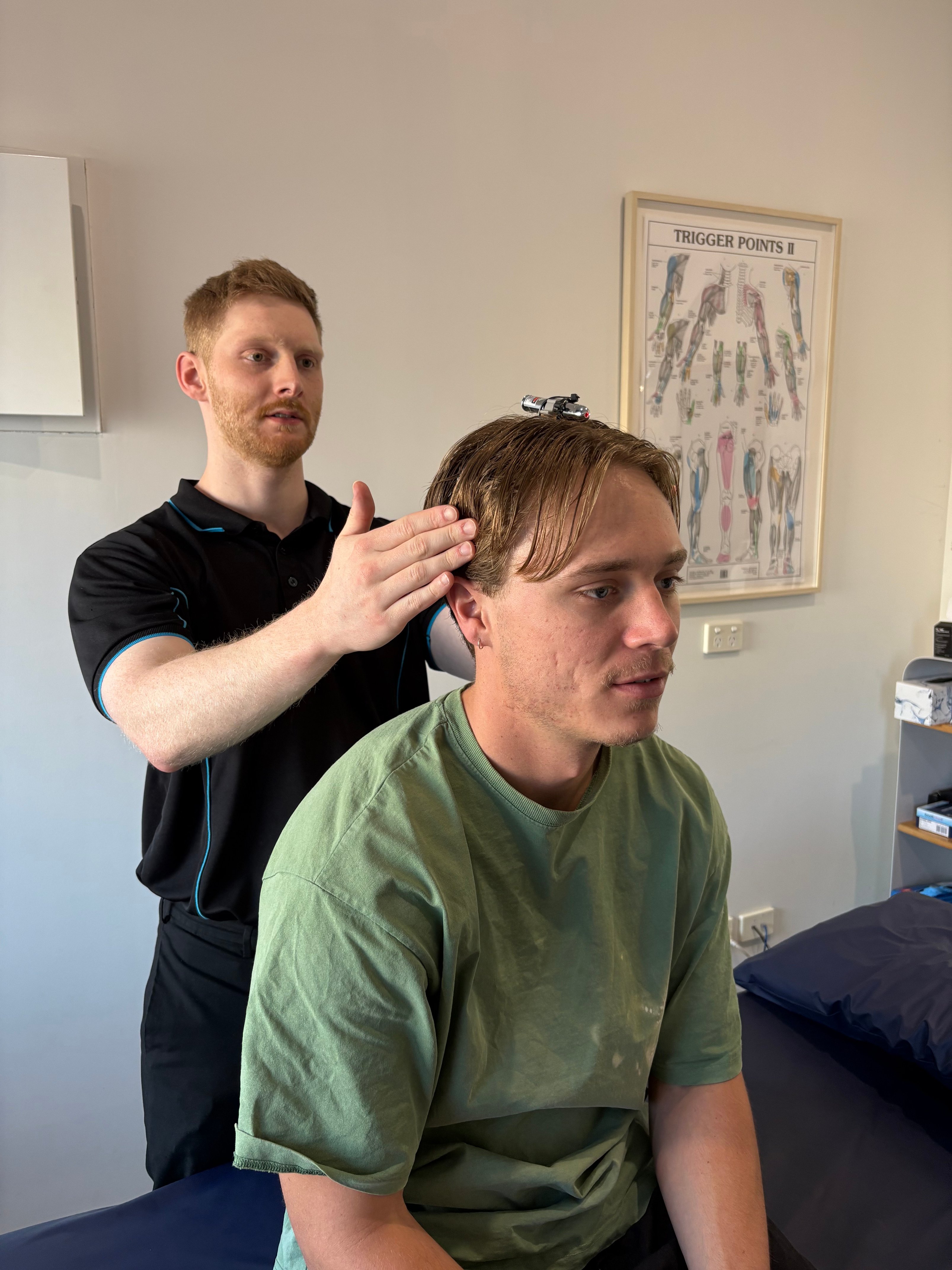 George, physio vertigo