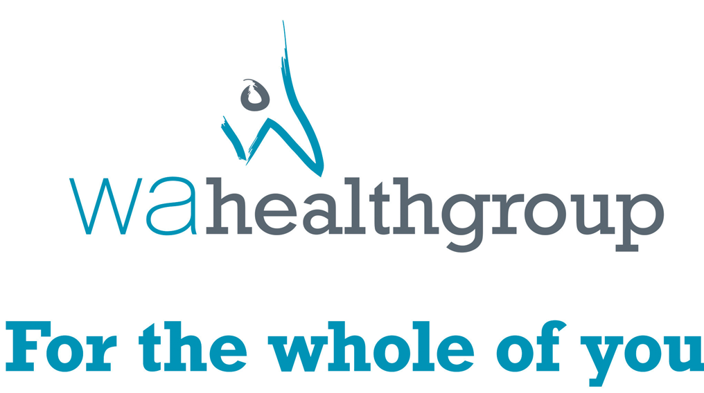 WA Health Group Logo WA Health Group Logo