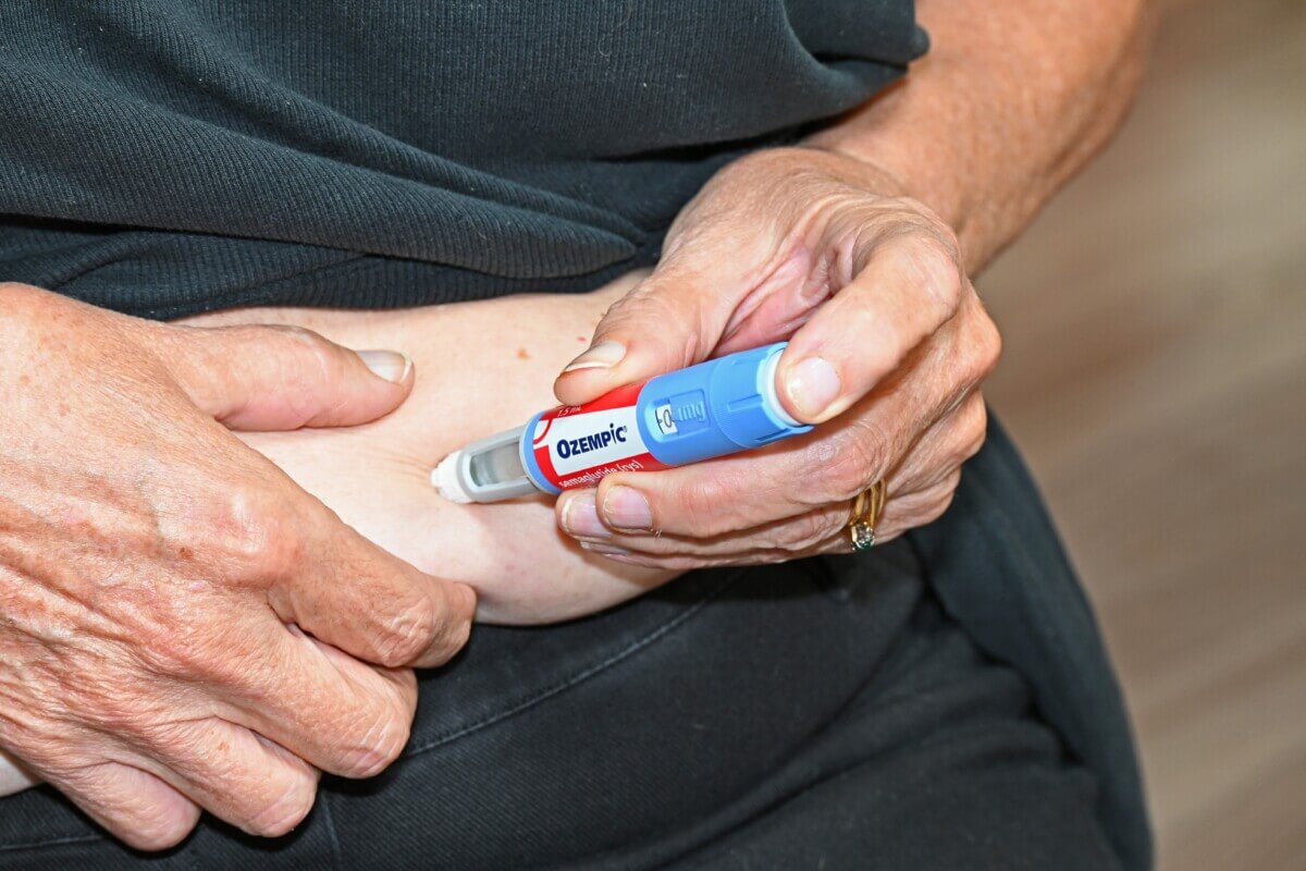 Ozempic injection