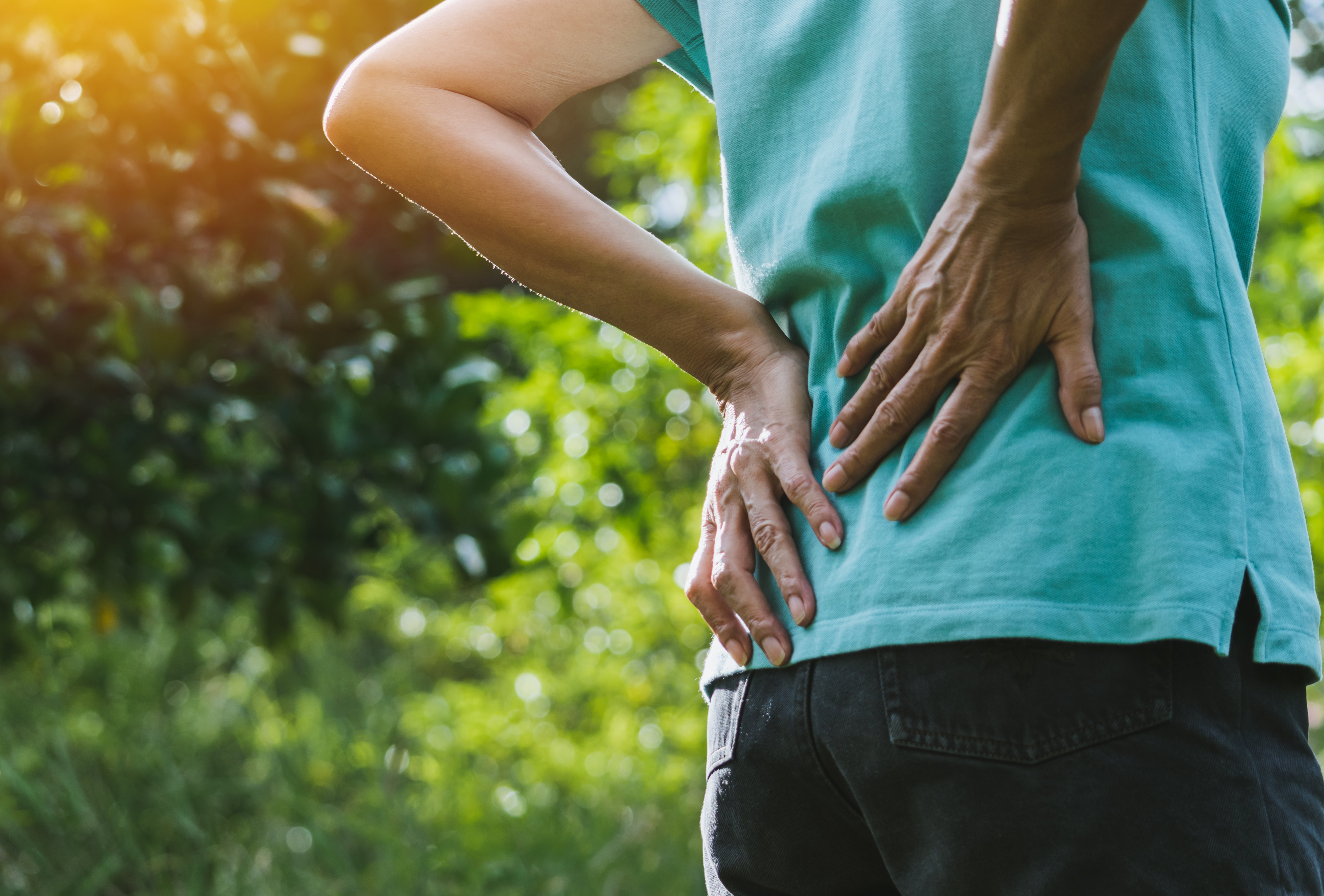lower back pain woman
