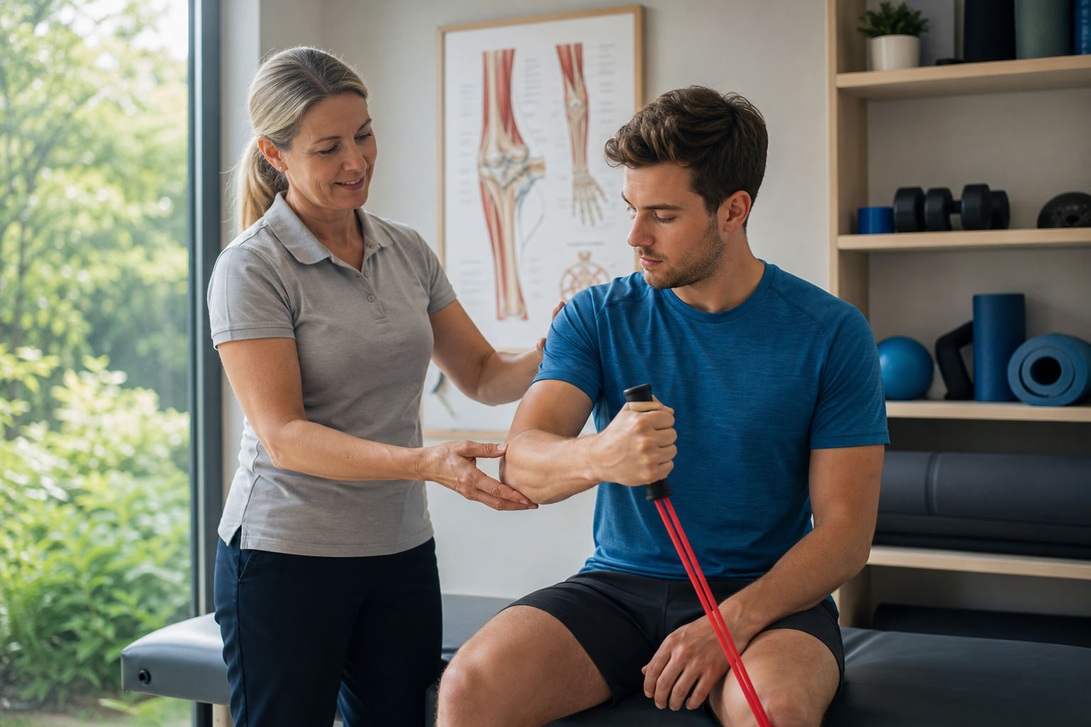 Effective Strategies to Rehabilitate Tennis Elbow