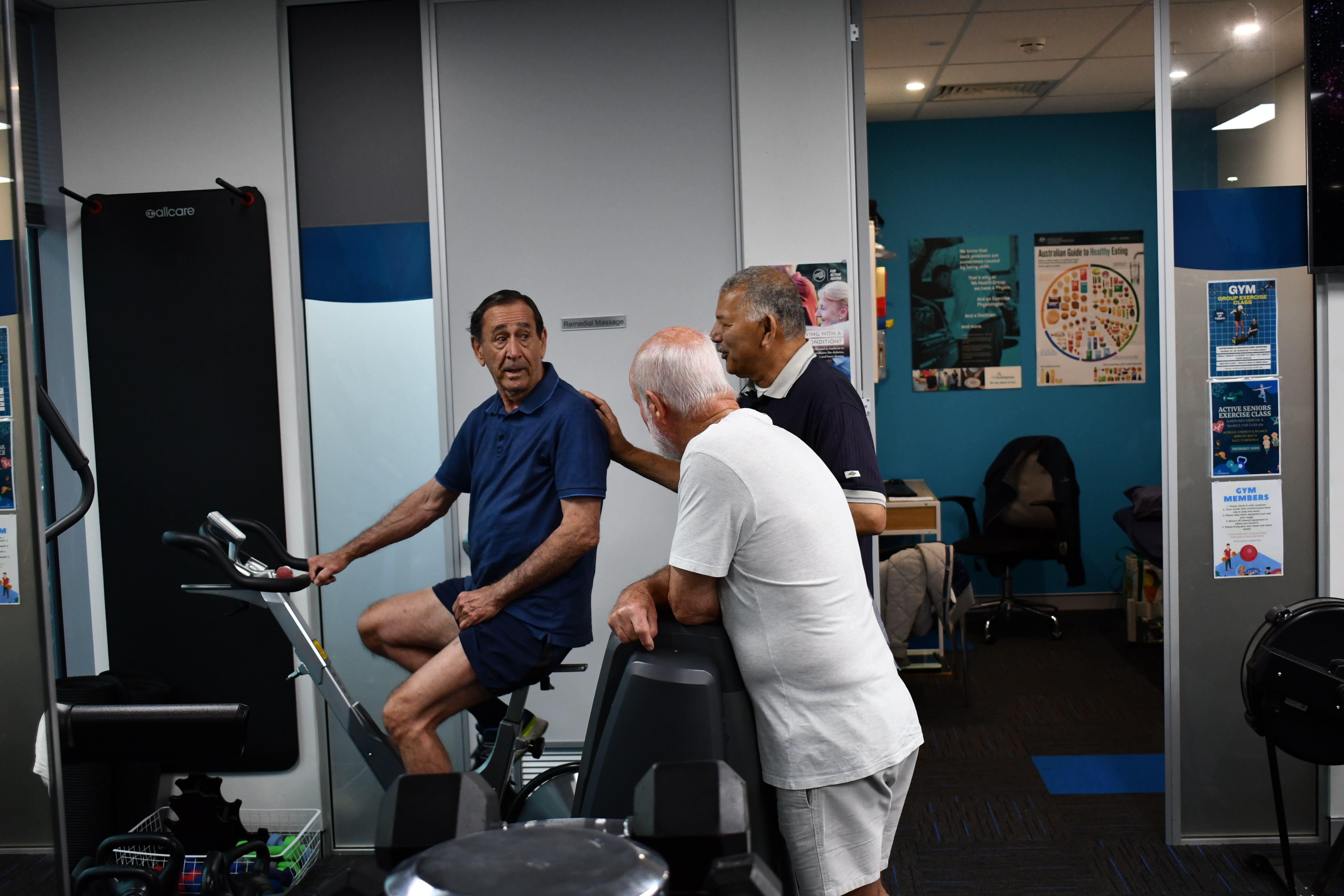 Cancer Exercise Class at WA Health Group