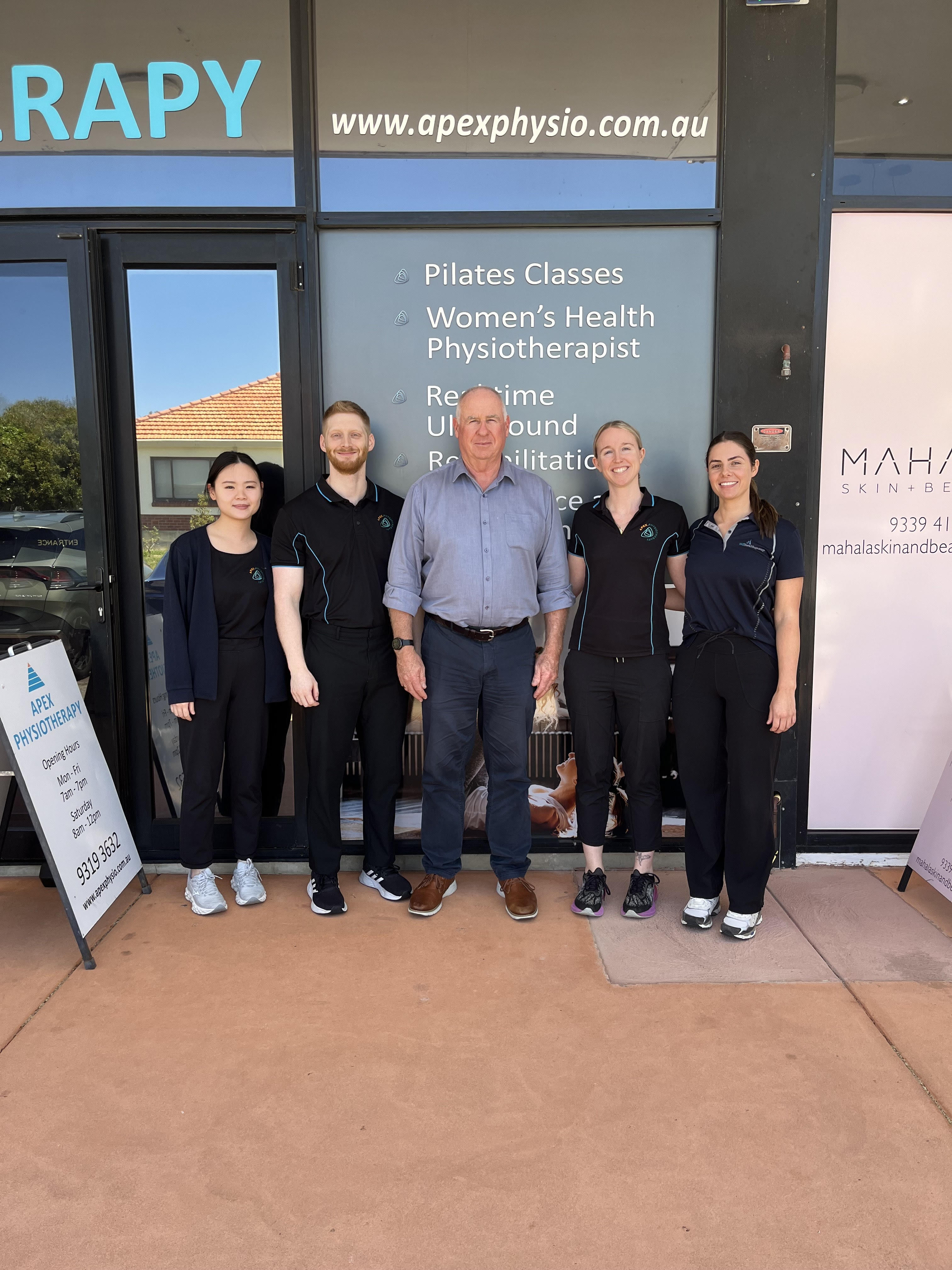 Apex Physiotherapy Team WA Health Group