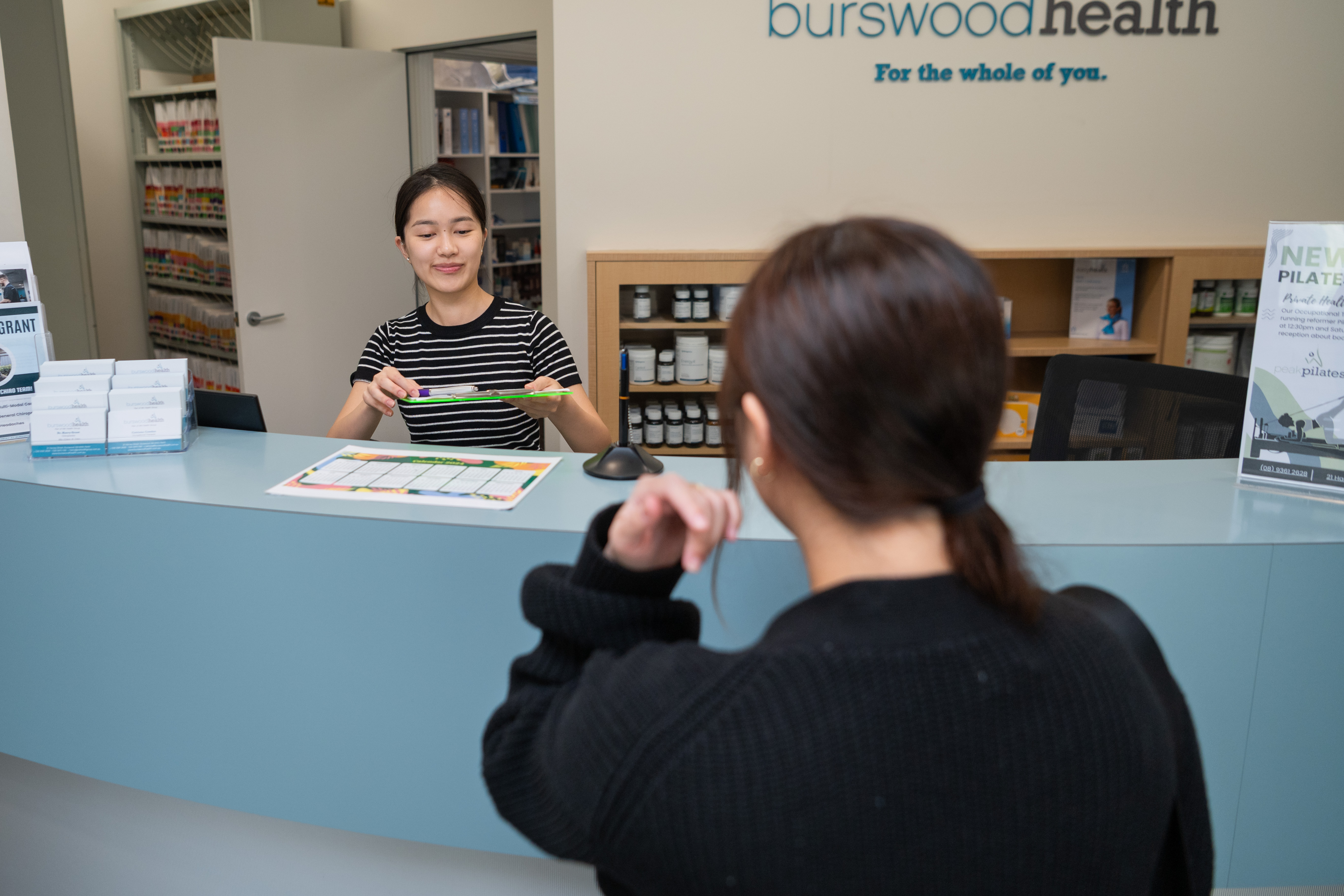 Burswood first visit