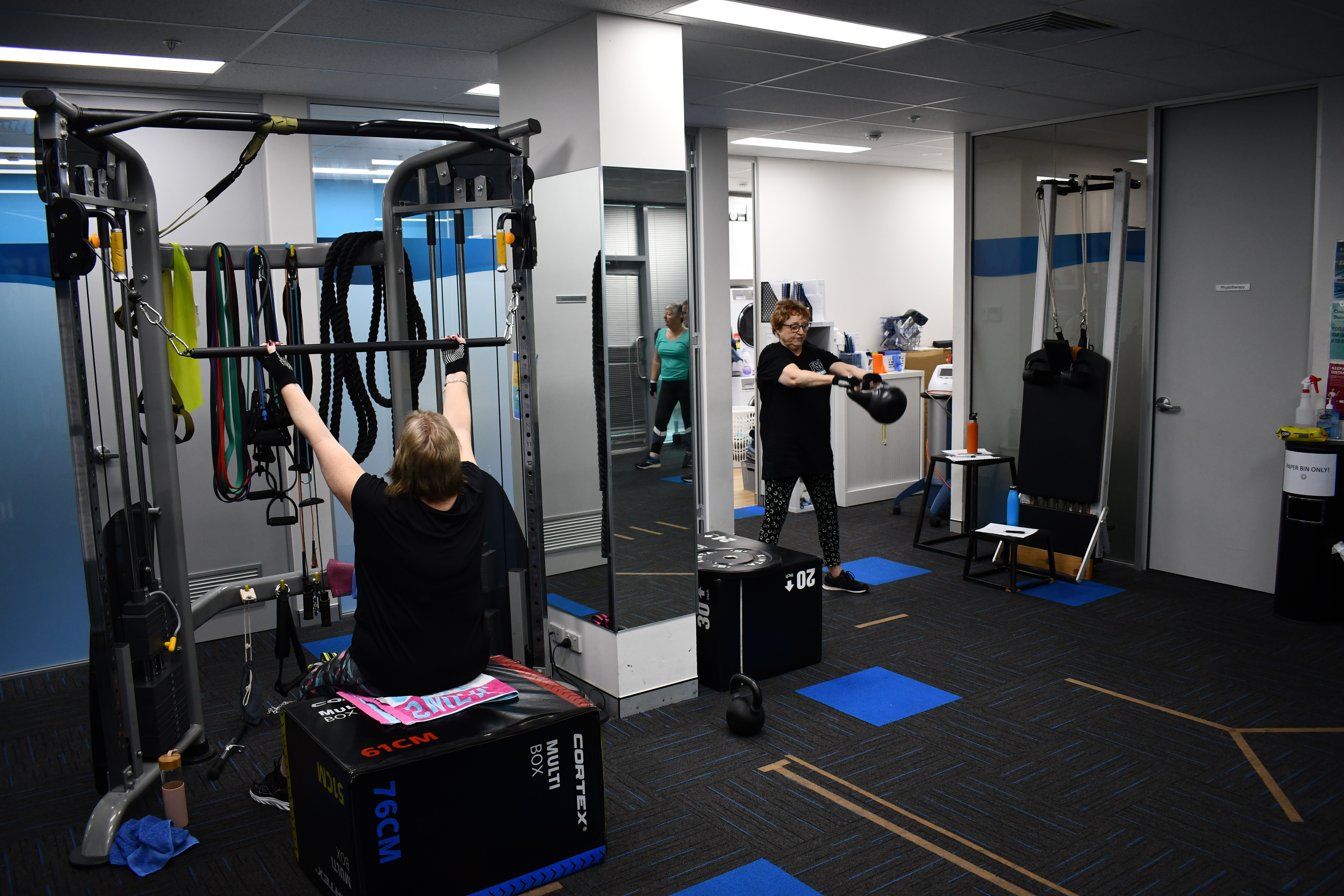 Active Senior Exercise Class at WA Health Group