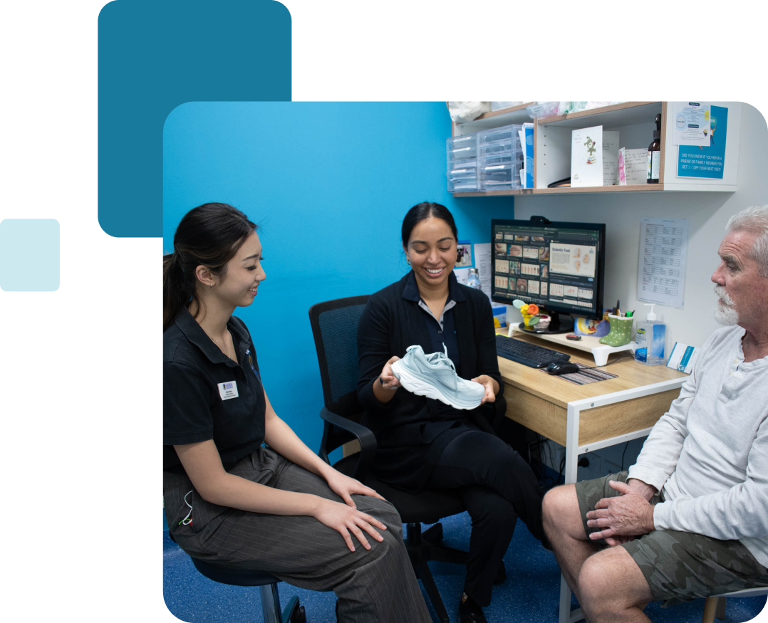 Diabetic Foot Care in perth
