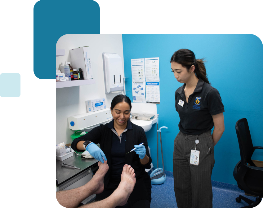 Diabetic Foot Care at WA Health Group