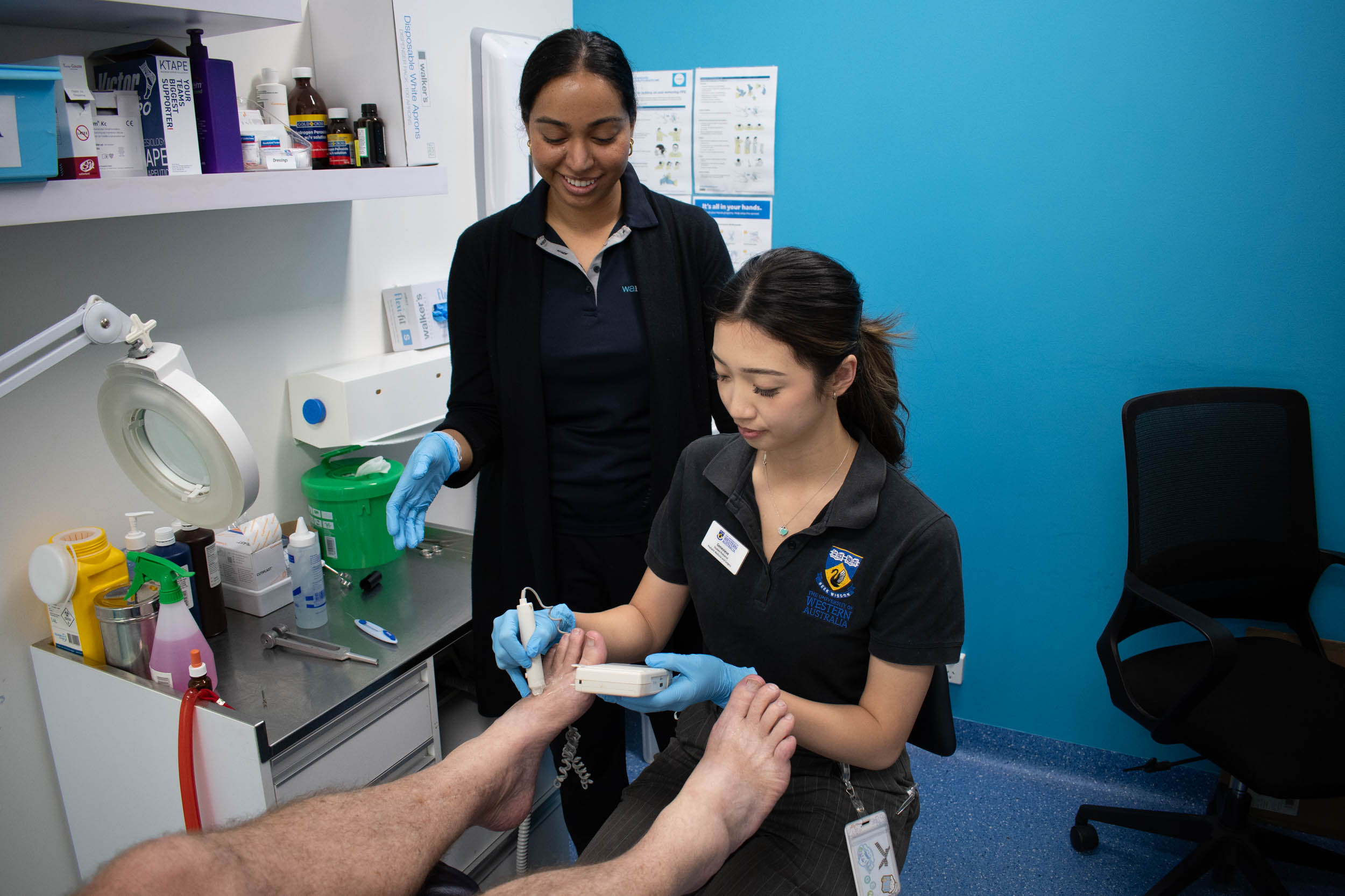 Diabetic Foot Care in perth