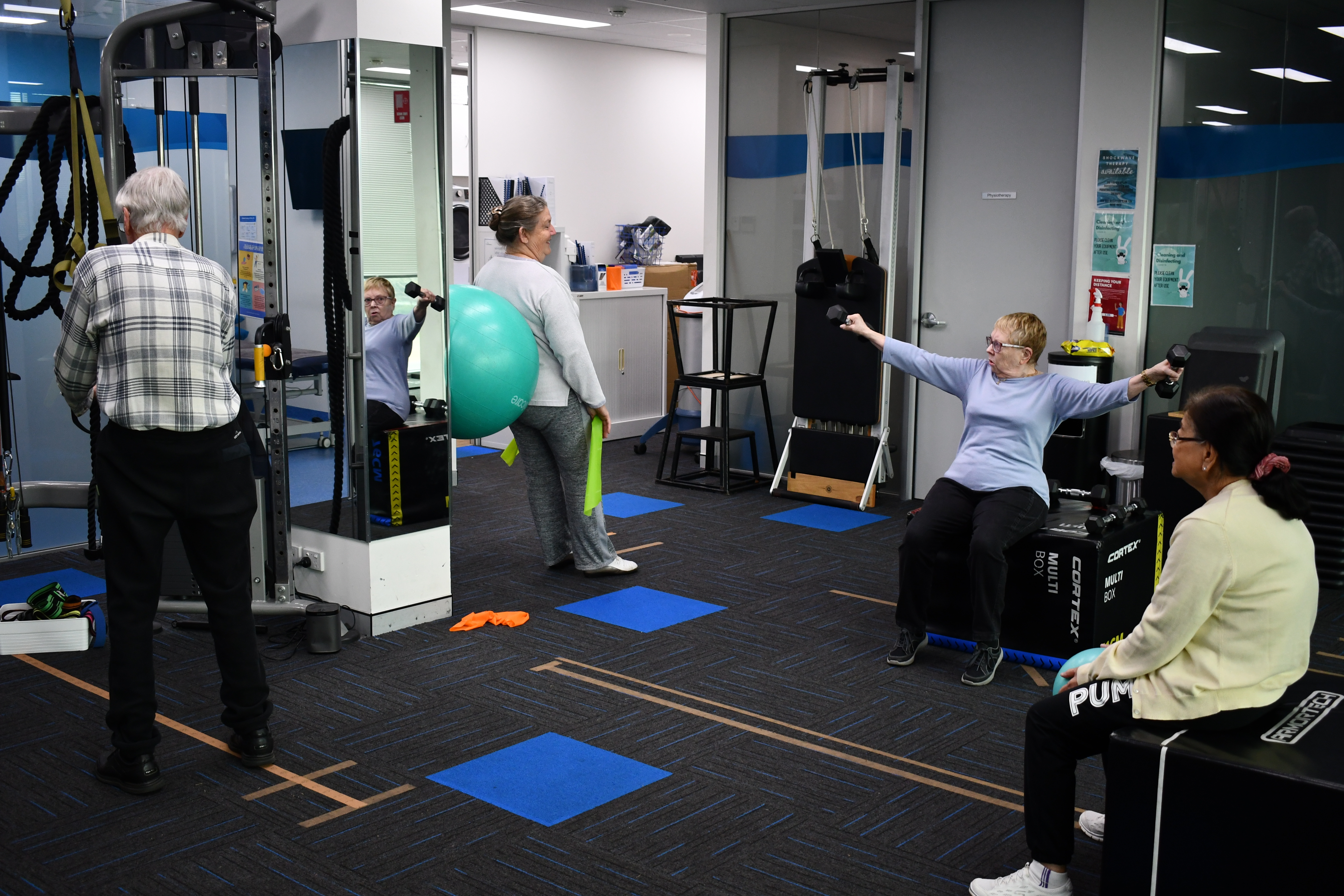 Osteoporosis Exercise Program