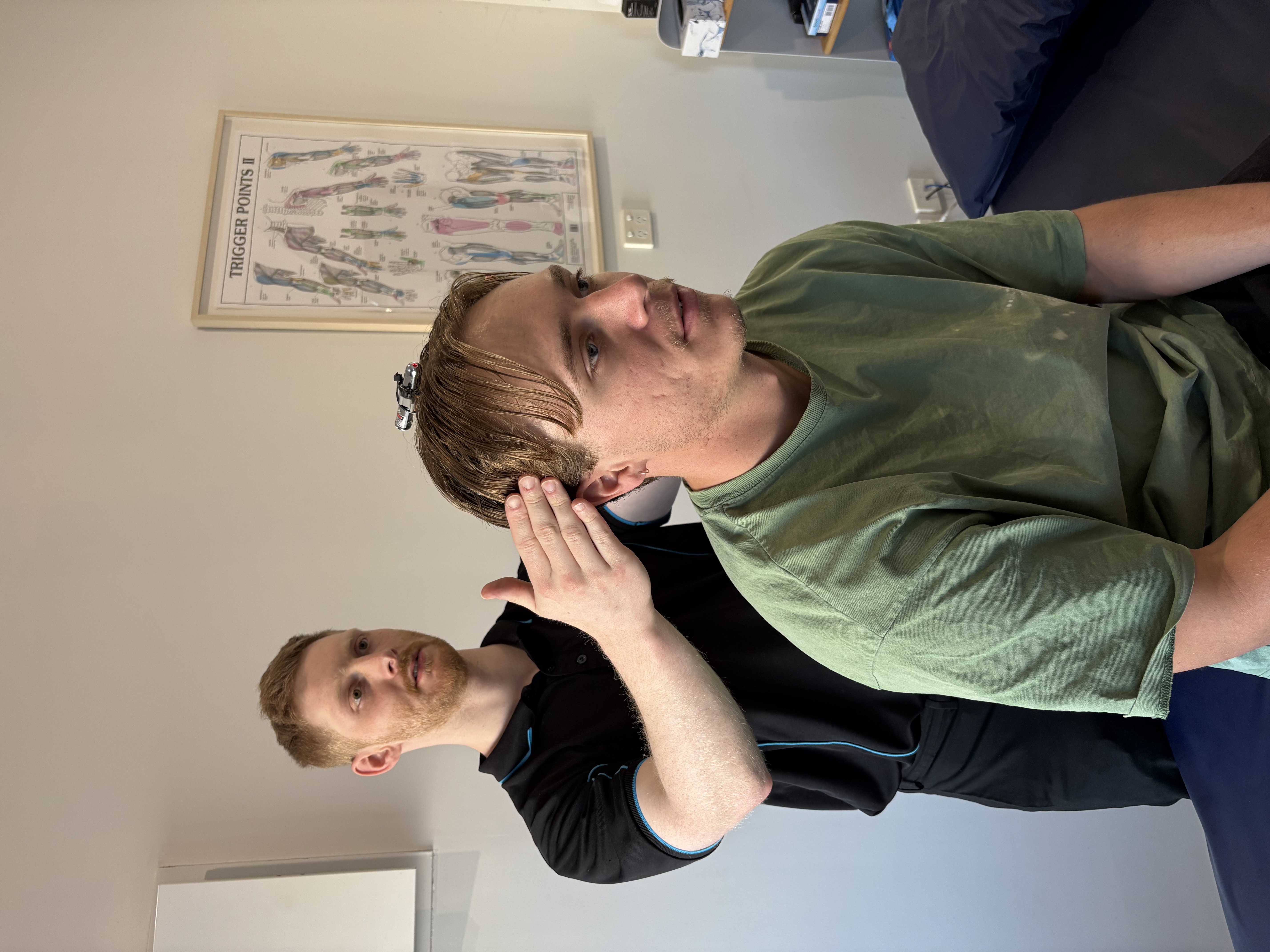 George, physio vertigo