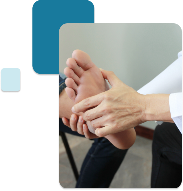 managing foot pain at WA Health Group