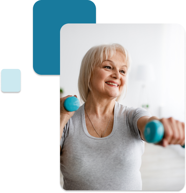 Exercising to keep strong bones at WA Health Group