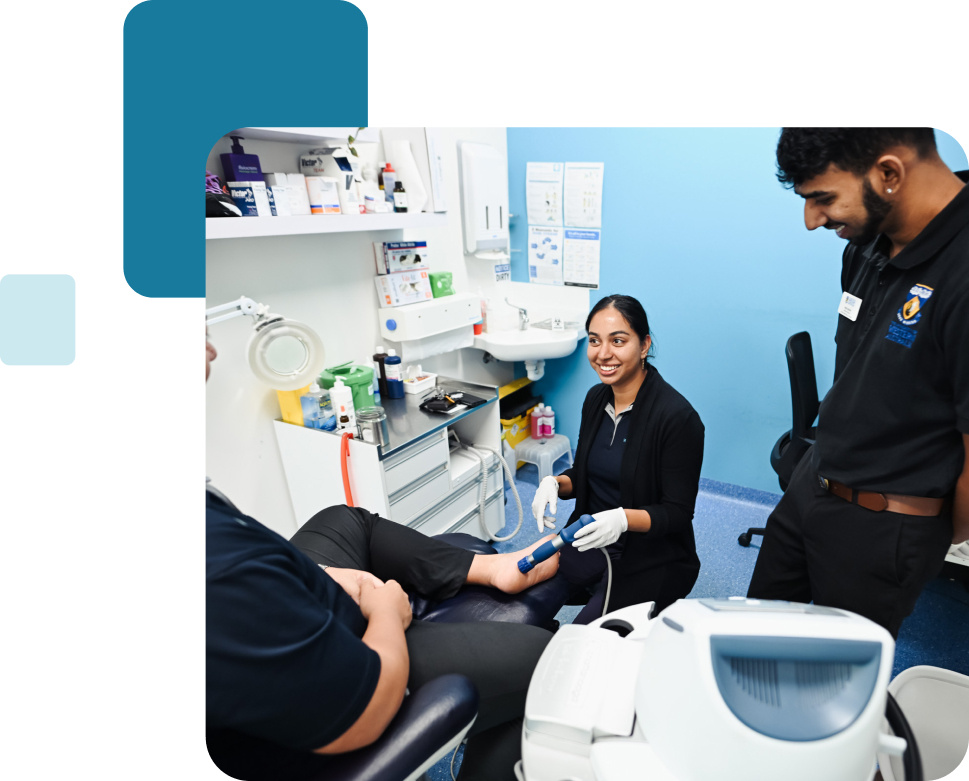Podiatry services in perth