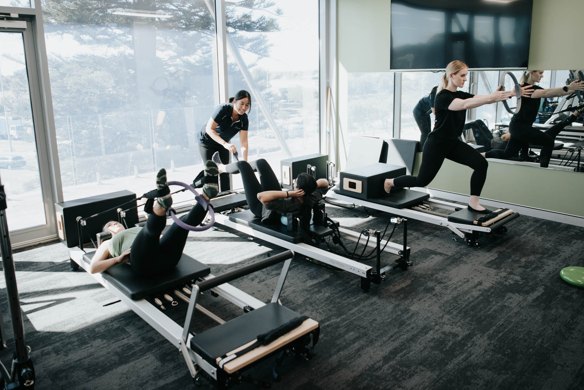 Reformer Pilates Classes (Advanced Level)