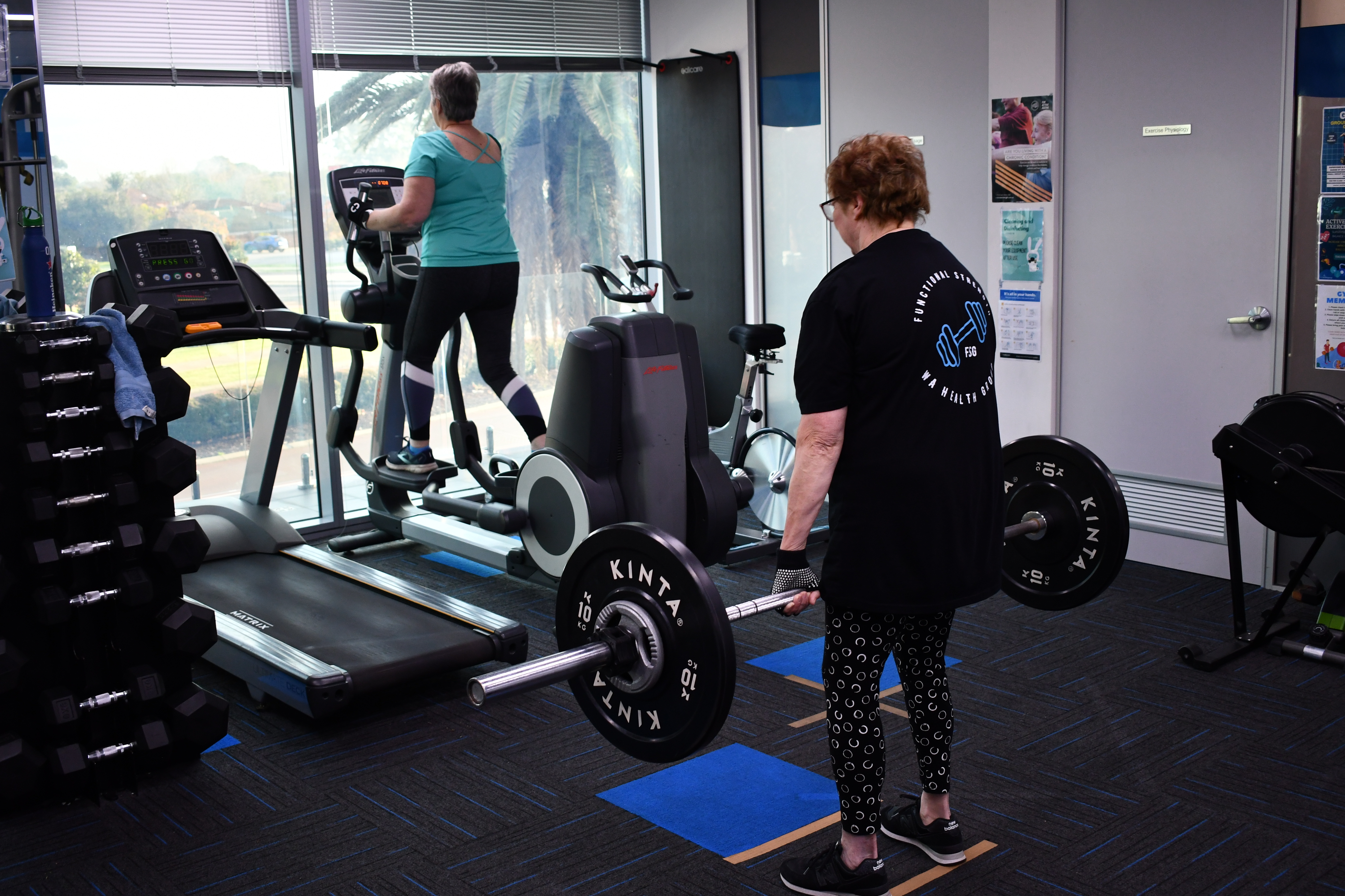 Private Gym Group Class at WA Health Group