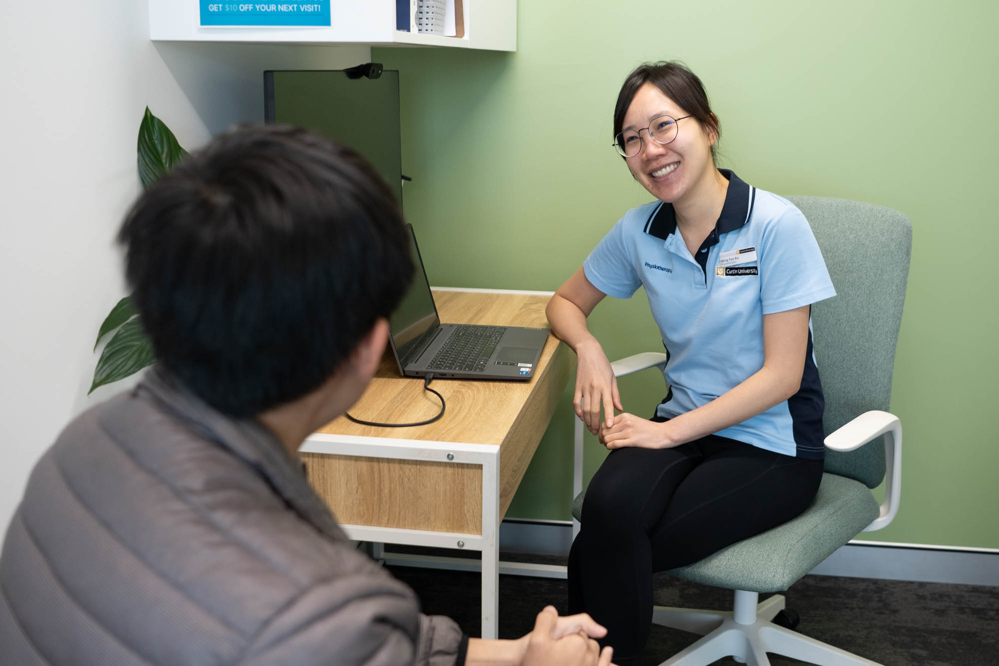 Terrence and Gloria Student Physio 3