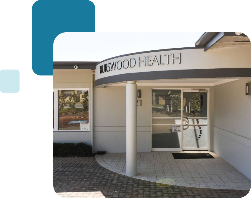 burswood clinic of WA Health group