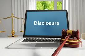 Disclosure in privacy policy of WA Health Group