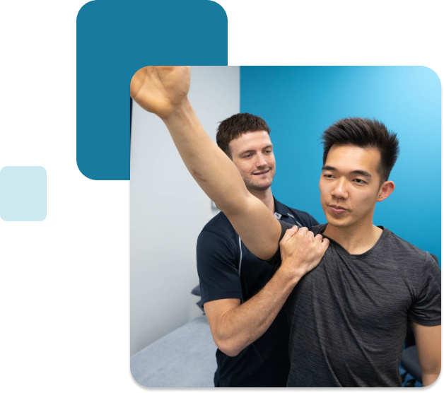 shoulder physio